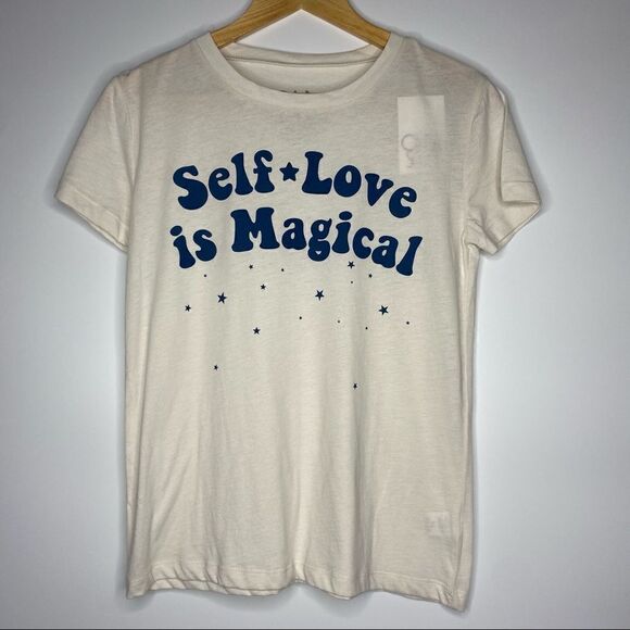 NWT Self Love Recycled Vintage Jersey Tee - Picture 7 of 7